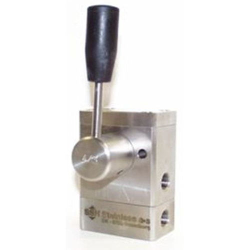 Distribuidor hidráulico de 4/3 vías - NRV 4/3 - SSH Stainless - de cajón / de palanca / compacto