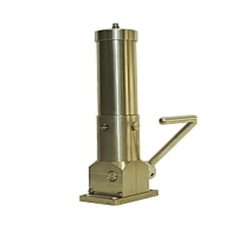 Bomba hidráulica de pistón - FP-4.0-T - SSH Stainless - de pedal / de acero inoxidable / con depósito