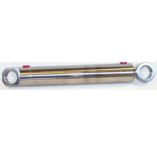 Cilindro hidráulico - AQ70 VZ series - SSH Stainless - de pistón / de doble efecto / de acero inoxidable