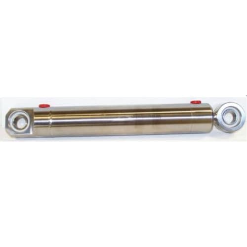 Cilindro hidráulico - AQ70 LL series - SSH Stainless - de pistón / de doble efecto / de acero inoxidable