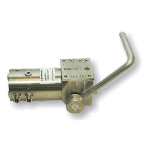 Bomba hidráulica de pedal - FP-3.5 - SSH Stainless - de pistón / de acero inoxidable / compacta