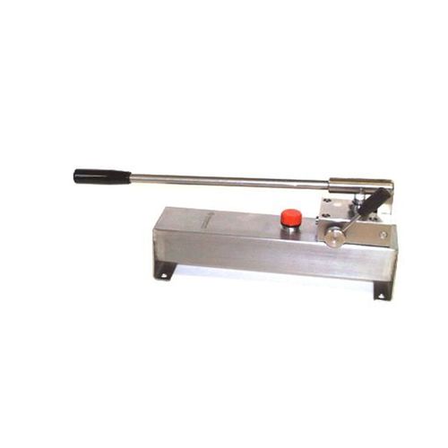 Bomba hidráulica de pistón - HPB–10 - SSH Stainless - de mano / de acero inoxidable / horizontal