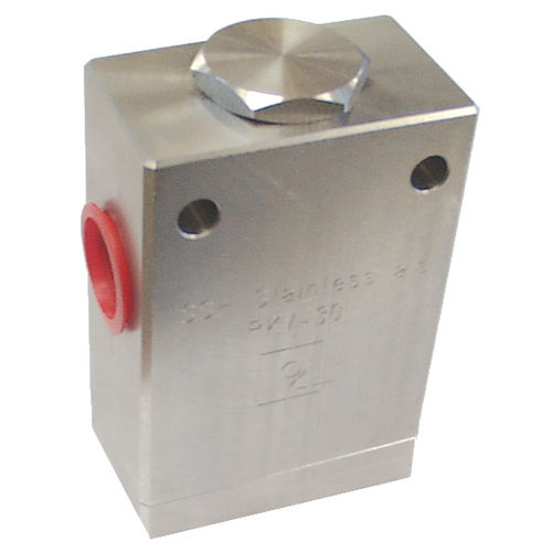 Válvula de retención de acero inoxidable - PKV-30 - SSH Stainless - de bolas / para agua / para aceite