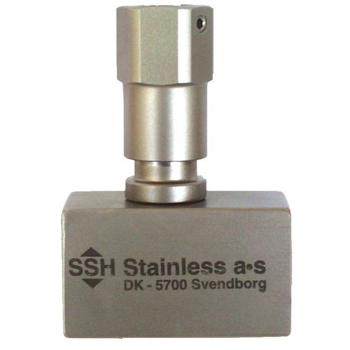 Limitador de caudal unidireccional - FR1-06-KD - SSH Stainless - con válvula antirretorno