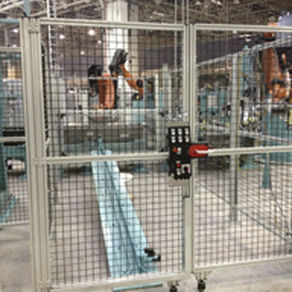 Perfil de aluminio - Modular Assembly Technology - en T / para protección de máquina