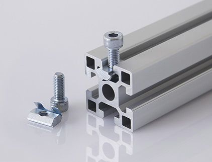 Tuerca en T - 2.31 / 2.32 series - Modular Assembly Technology - de acero zincado