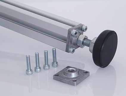 Placa de montaje para ensamblaje de perfiles - 5.31 series - Modular Assembly Technology