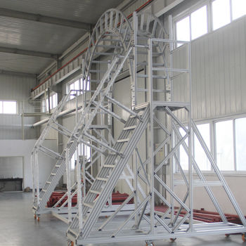 Perfil de aluminio - SPS / 1.11.40 series - Modular Assembly Technology - tubular / para escaleras / extruido