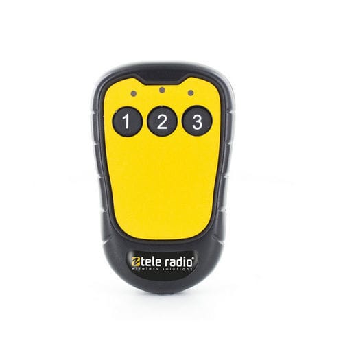 Radiomando - PN-T7-16 - Tele Radio - con botones / industrial / para camión
