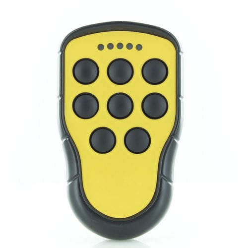 Radiomando - PN-T21-8 - Tele Radio - con botones / industrial / para chigre