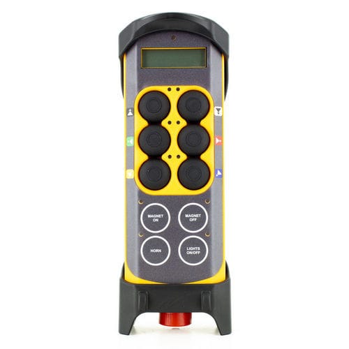 Radiomando - TG-T14 series - Tele Radio - con botones / industrial / para grúa torre