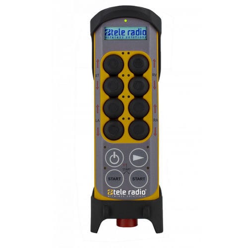 Radiomando - TG-T15 series - Tele Radio - con botones / para puente grúa / industrial