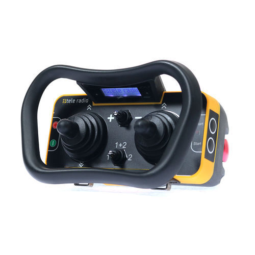 Radiomando - PrimaTEQ TW46 433-6/915-6 - Tele Radio - de joystick / con interruptor de palanca / para vehículos