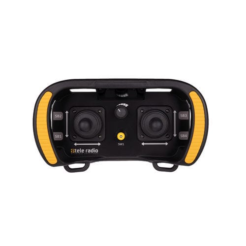 Radiomando - VERSATEQ TW57 - Tele Radio - de joystick / con interruptor de palanca / con conmutador rotativo