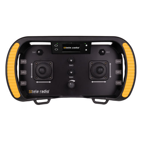 Radiomando - SUPRATEQ TW77 - Tele Radio - de joystick / con interruptor de palanca / con pantalla táctil
