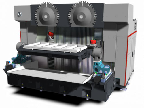 Centro de mecanizado CNC 4 ejes - Meteor 3000 - PCI-SCEMM - con 5 ejes / horizontal / de pórtico
