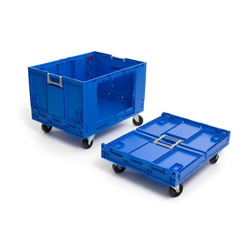 Cajón plegable - 9629 - Plasticos Santo António - de plástico / para almacenamiento / de transporte