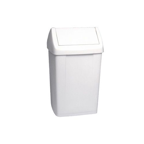 Cubo de basura de plástico - 79 series - Plasticos Santo António - de residuos industriales / con tapa / con asidero
