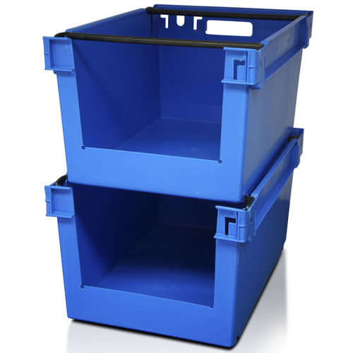 Gaveta de plástico - 130P - Plasticos Santo António - apilable / encajable