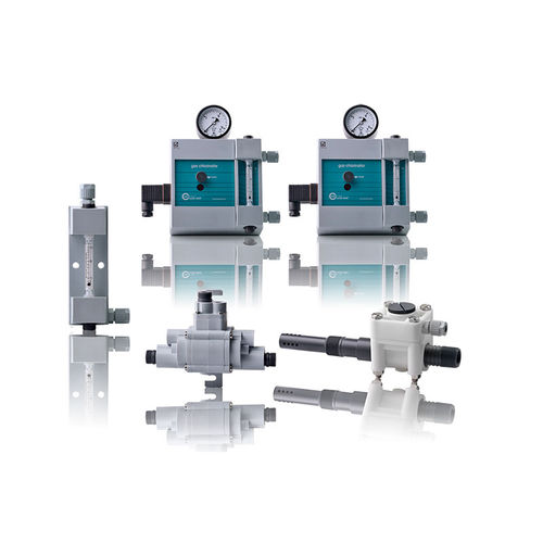 sistema de dosificación de gasMR 21 RC