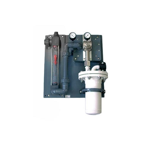 Sistema de dosificación de gas - MR 40 RC - Controlmatik - automático / manual / de vacío