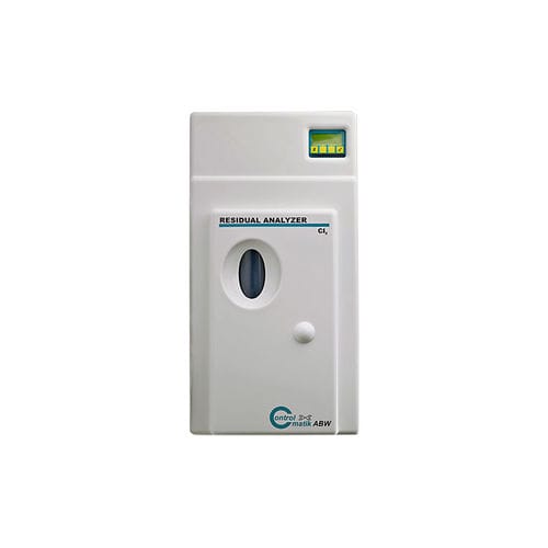 Analizador de agua - M 1035 C - Controlmatik - de cloro / de caudal / de temperatura