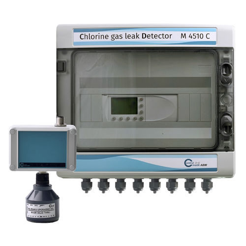 Detector de gas - M 4510 C - Controlmatik - de tensión / de corriente / de cloro