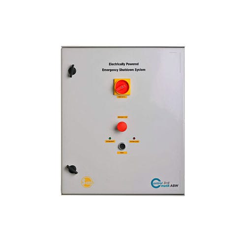 Sistema de para de servidores - M 3800 - Controlmatik