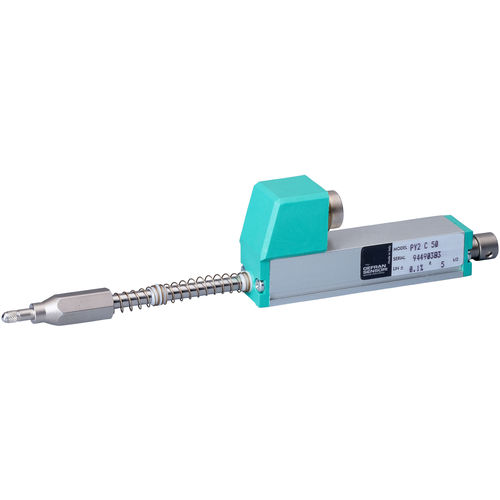 Transductor de desplazamiento lineal - PY2-C-025 - Capetti Elettronica - con potenciómetro de muelle