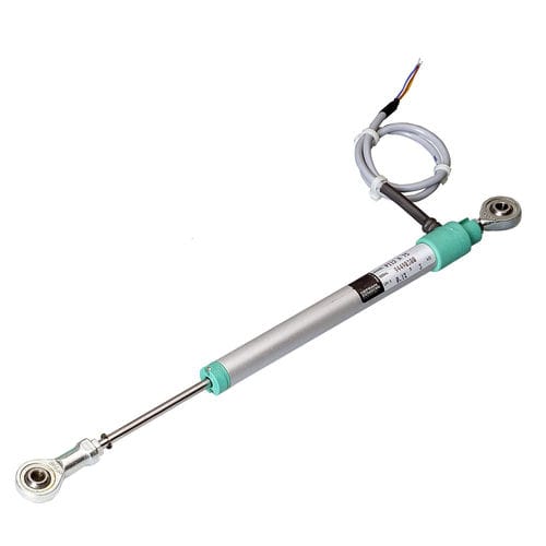 Transductor de desplazamiento lineal - PZ12-A-025 - Capetti Elettronica - potenciométrico / IP65 / cilíndrico