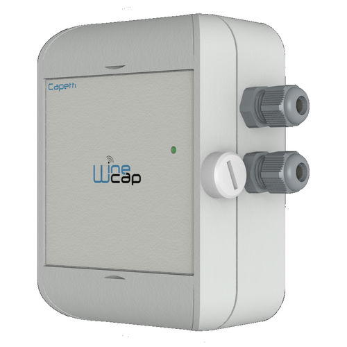 Registrador de datos de temperatura - WSD12T-DD - Capetti Elettronica - USB / inalámbrico / sin pantalla