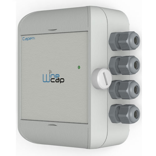 Registrador de datos de impulsos - WSD12-4DI - Capetti Elettronica - de energía / USB / inalámbrico