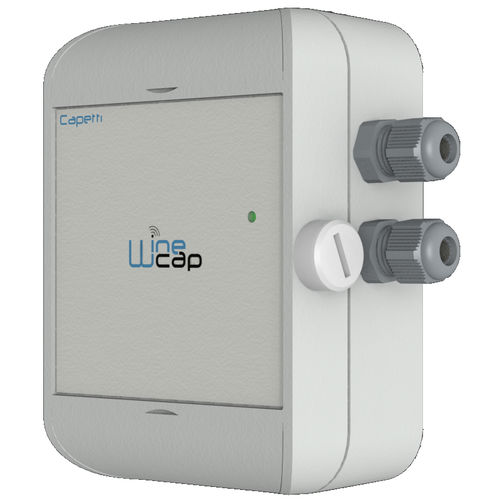 Registrador de datos de impulsos - WSD12-2DI - Capetti Elettronica - de energía / USB / inalámbrico