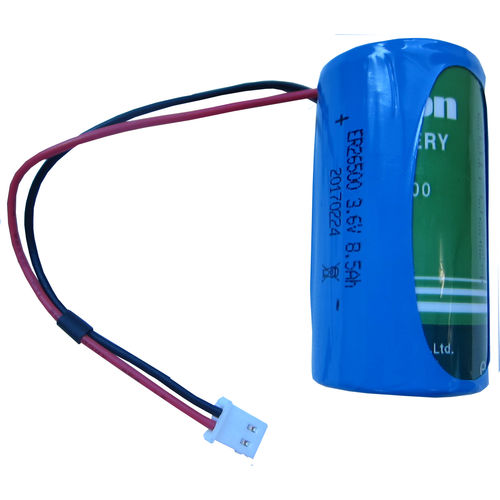 Batería litio - BAT2 - Capetti Elettronica - tipo C / 3 V