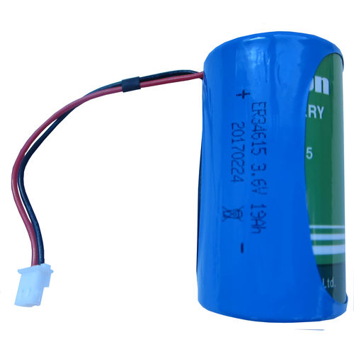 Batería litio - BAT3 - Capetti Elettronica - tipo D / 3 V