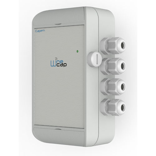 Registrador de datos de temperatura - WSD12-4D - Capetti Elettronica - USB / inalámbrico / para sensores potenciométricos