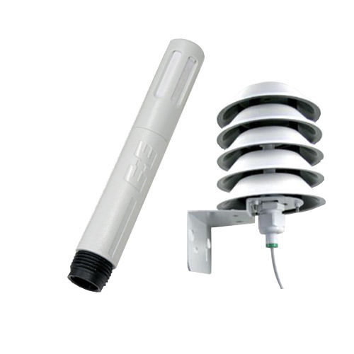 Sensor de temperatura y de humedad relativa - EE07 KIT - Capetti Elettronica - Pt1000 / digital / 5 V CC