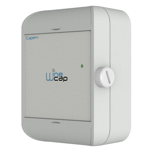 Registrador de datos de temperatura - WSD10T - Capetti Elettronica - inalámbrico / sin pantalla / alimentado por batería