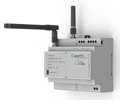 Pasarela industrial - MWDG-GSM-M1 - Capetti Elettronica - GPRS / WSN / GSM