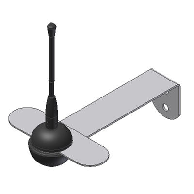 Antena de radio - ANT-EXT5M  - Capetti Elettronica - externa / de exterior / de interior