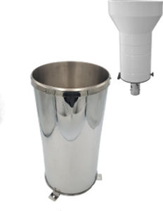 Pluviómetro de balanza - PL200 - Capetti Elettronica - 200 cm2