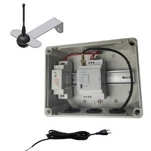 Pasarela de comunicación - MWDG-ETH-B - Capetti Elettronica - TCP / inalámbrica / LAN