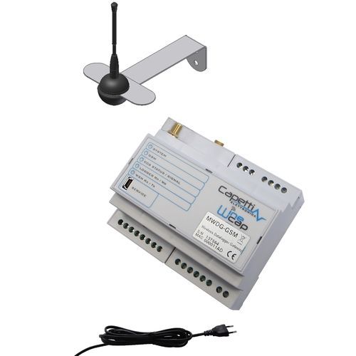 Pasarela de comunicación - MWDG-GSM - Capetti Elettronica - inalámbrica / GPRS / WSN