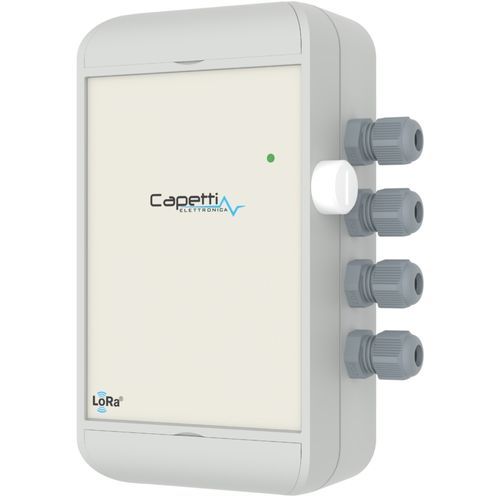 Registrador de datos de temperatura - WLRD12-VW - Capetti Elettronica - de frecuencia / USB / inalámbrico