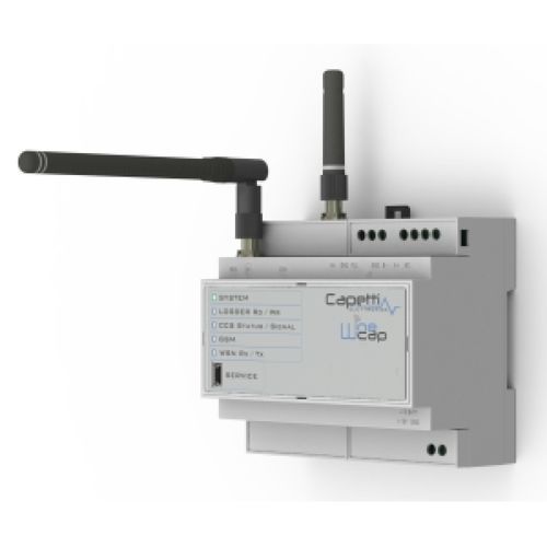 Pasarela de comunicación - MWDG-4G-M5 - Capetti Elettronica - industrial / inalámbrica / GSM