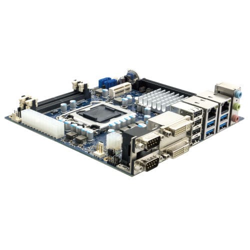 Placa madre mini-ITX - BM-2502 - Protech Systems - Intel® Core™ i3-6100TE / Intel® Celeron® G3900 / Intel® Celeron® G3900TE