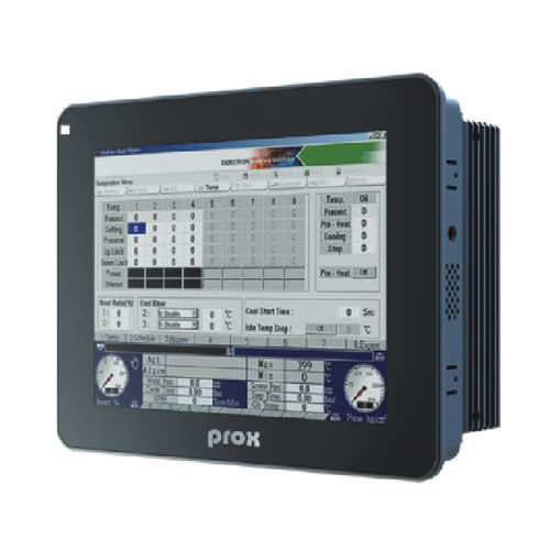 Panel PC TFT LCD - SP-C082 - Protech Systems - pantalla táctil capacitiva PCAP / con pantalla táctil resistiva de 5 hilos / 8,4"