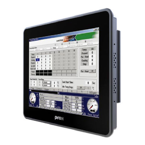 Panel PC TFT LCD - SP-6550 - Protech Systems - pantalla táctil capacitiva PCAP / con pantalla táctil resistiva de 5 hilos / 10.4"