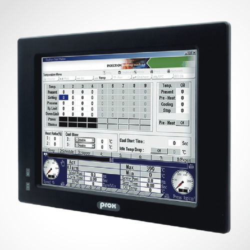 Panel PC TFT LCD - SP-6155 - Protech Systems - con pantalla táctil resistiva de 5 hilos / 15" / Intel® Celeron® N3350