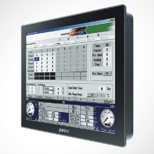 Panel Pc Tft Lcd Sp Protech Systems Pantalla T Ctil